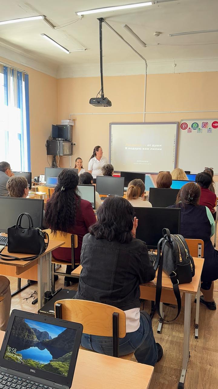 МОДОға енген мектептердің 9-сынып пән мұғалімдеріне арналған оқыту семинарлары
