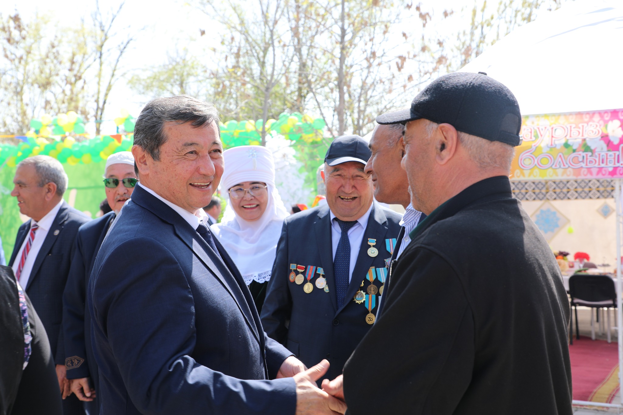 МАҚТААРАЛ – ХАЛЫҚТАР ДОСТЫҒЫНЫҢ ТАМАША ҮЛГІСІ