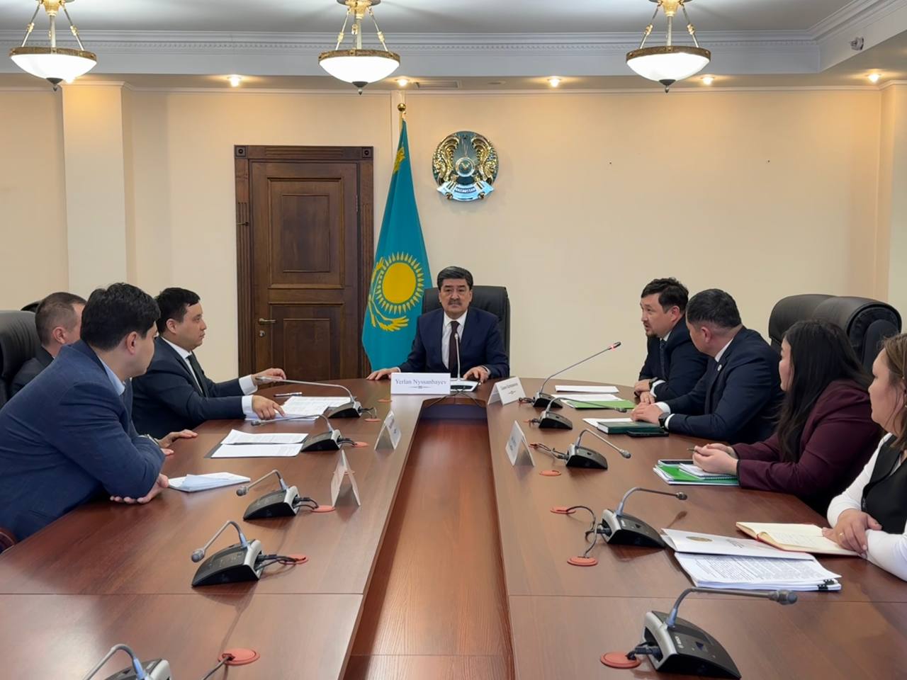 «Қазатомөнеркәсіппен» уағдаластыққа қол жеткізілді