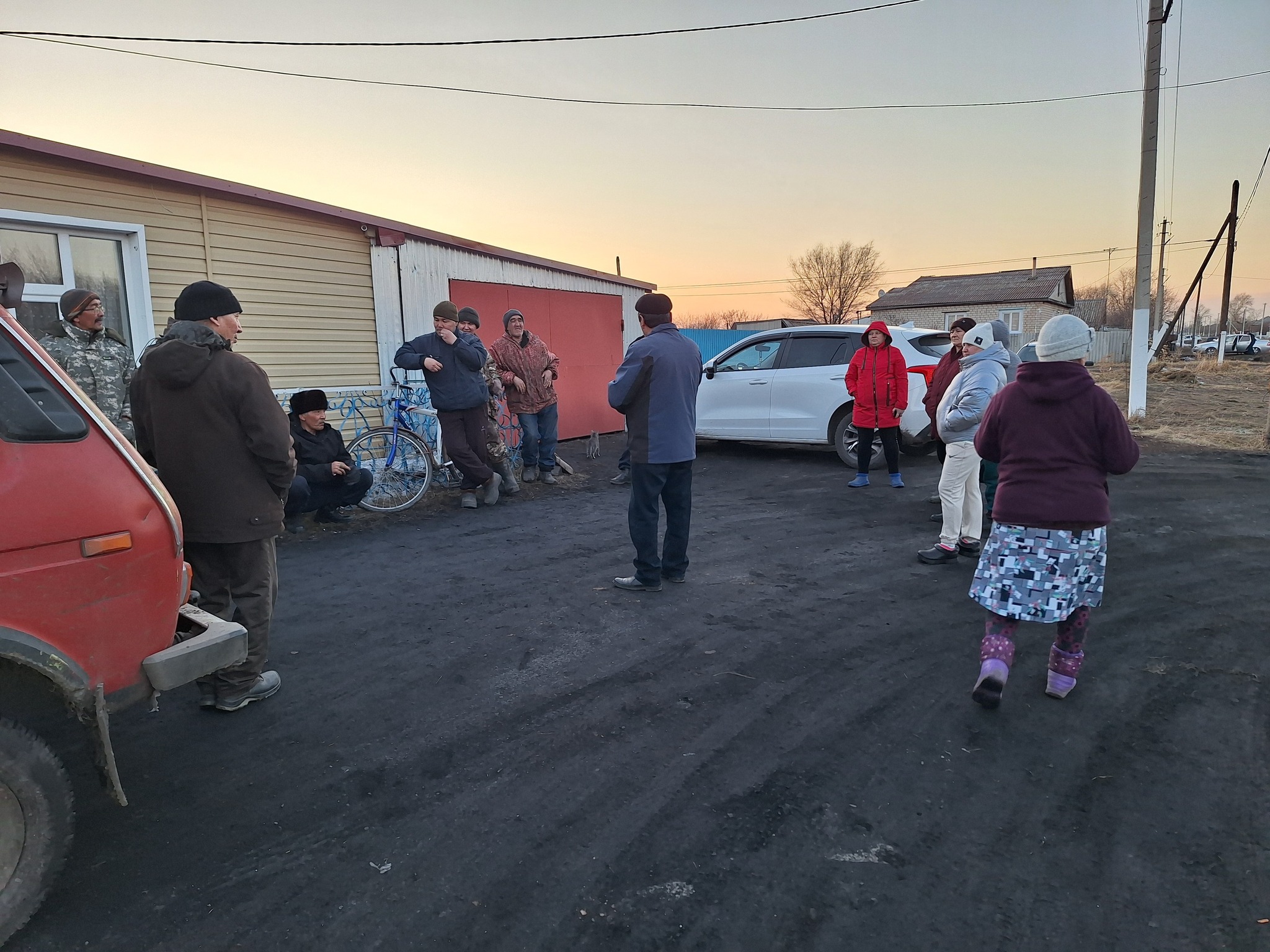 2025 жылдың 30 наурызында Благовещенка ауылында жиын өтті.