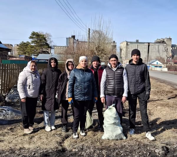 «Таза Қазақстан» акциясы аясындағы сенбілік