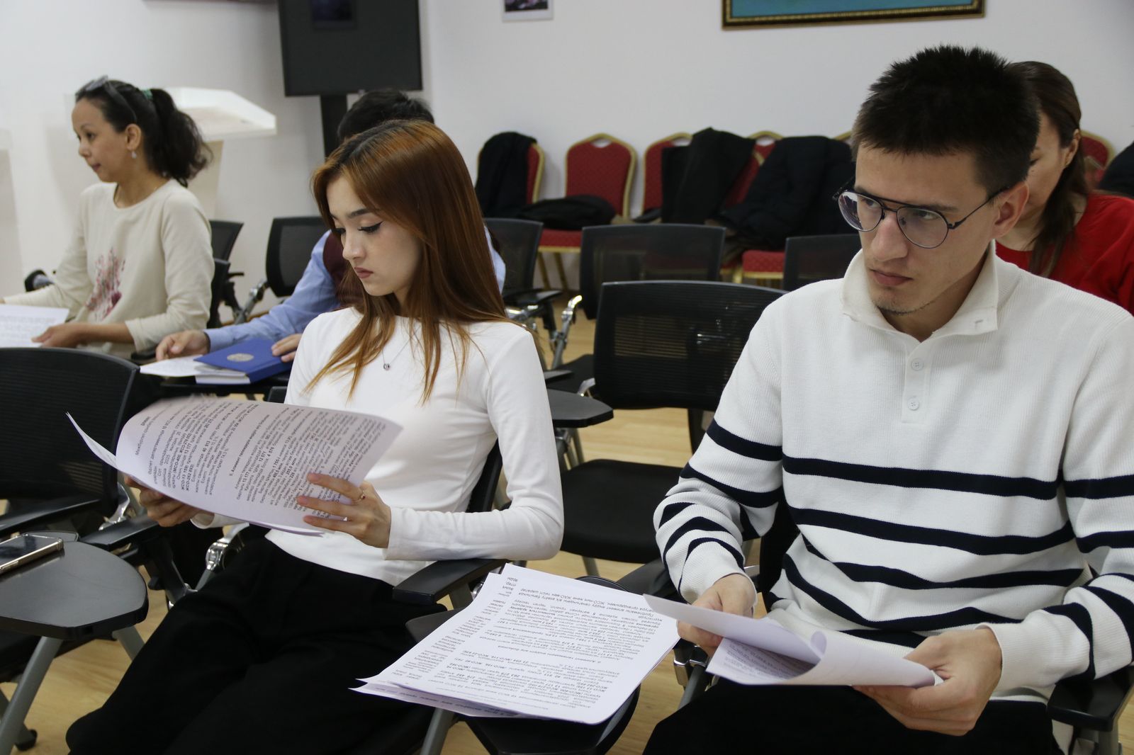 Өңірлік коммуникациялар қызметінде баспасөз конференциясын өткізді.