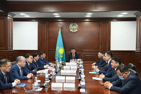 ДІН ІСТЕРІ БАСҚАРМАСЫНЫҢ БАСШЫСЫ ТАҒАЙЫНДАЛДЫ