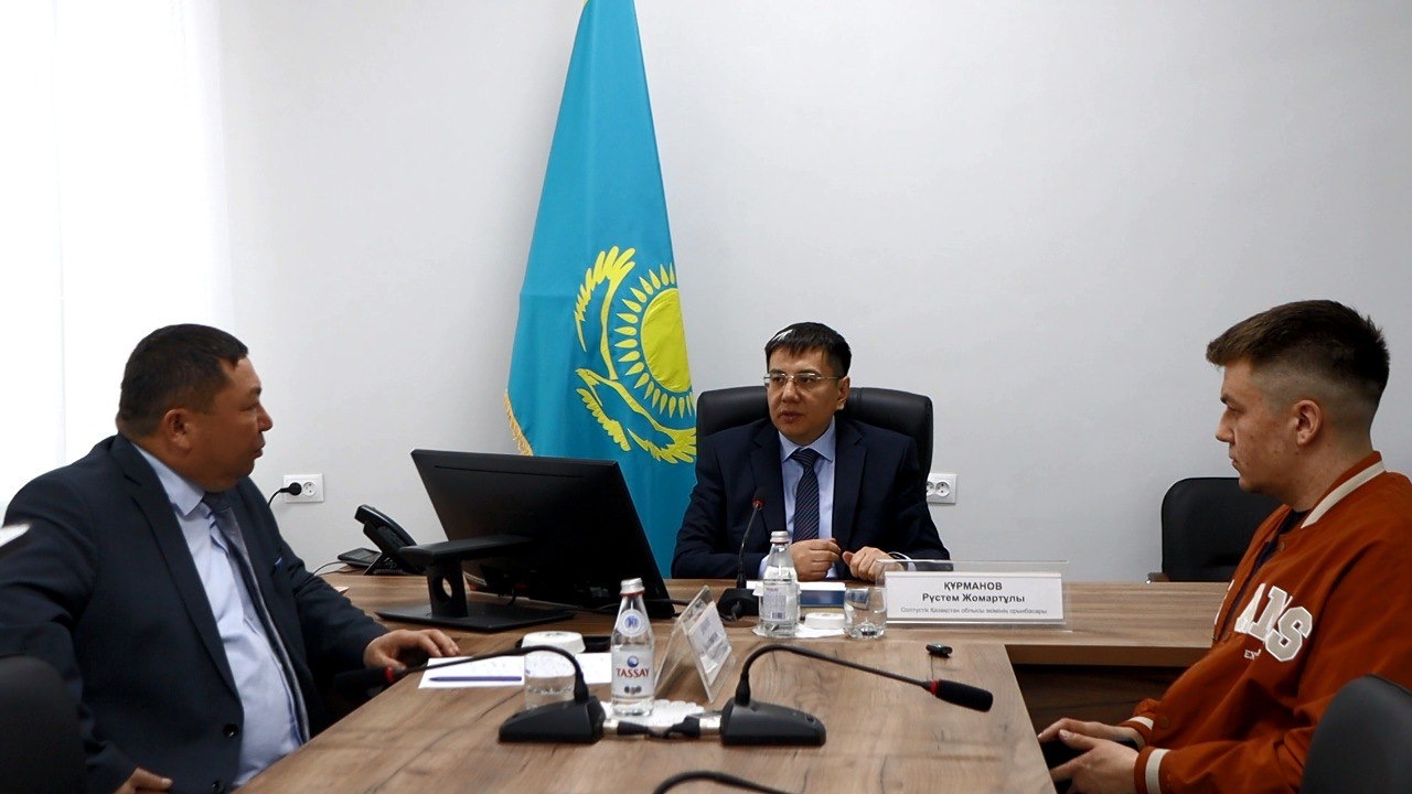 СҚО-да медицина мәселелері бойынша азаматтарды қабылдау өтті