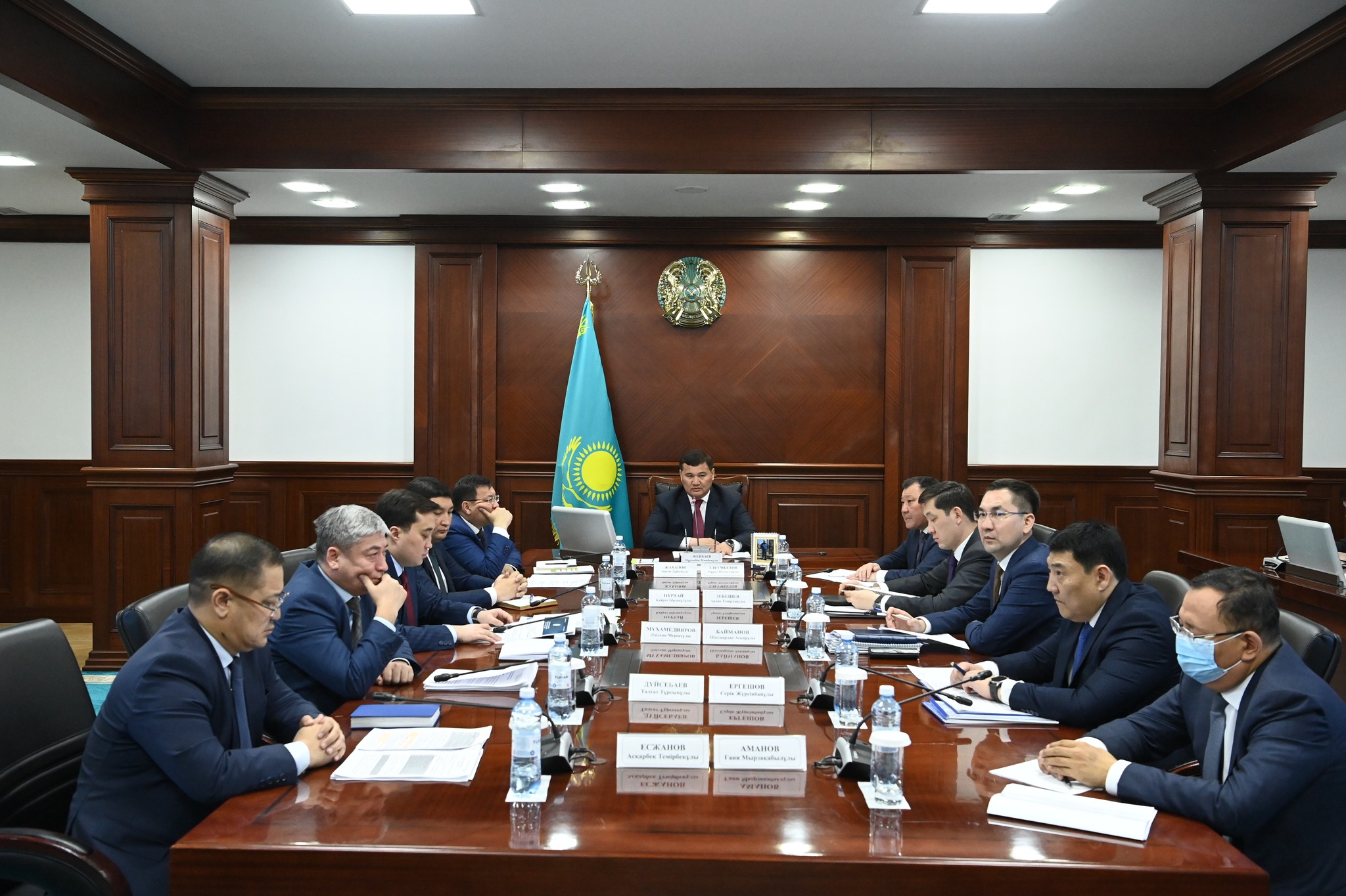 Мемлекеттік қызметтерді дамыту мен цифрландыру мәселесі қаралды