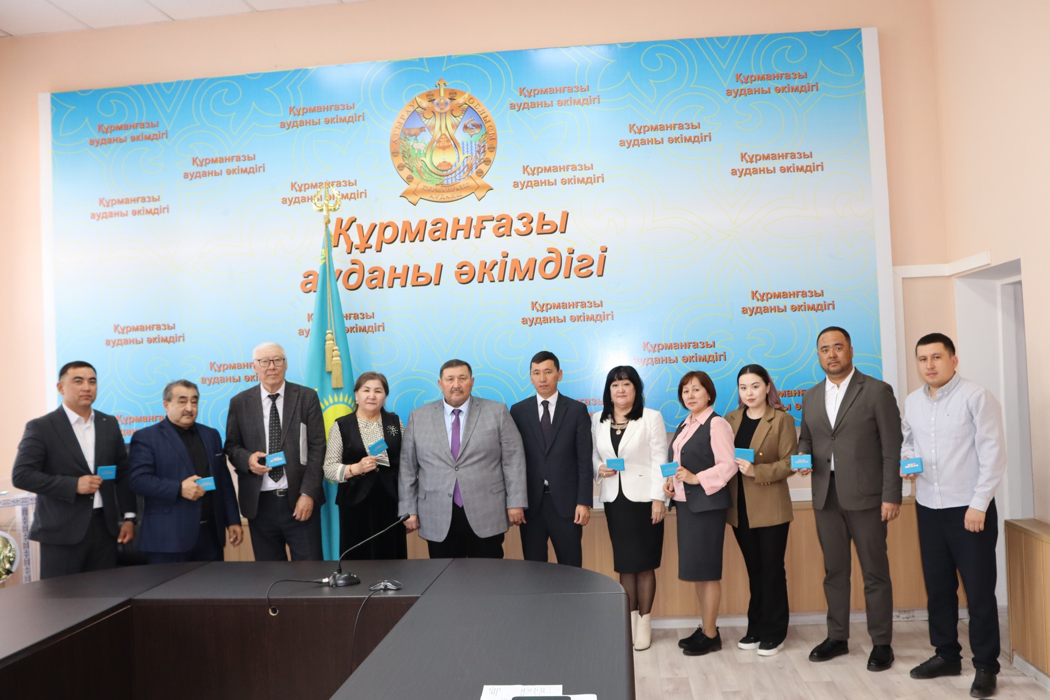 ҚОҒАМДЫҚ КЕҢЕСТІҢ АЛҒАШҚЫ ОТЫРЫСЫ ӨТТІ