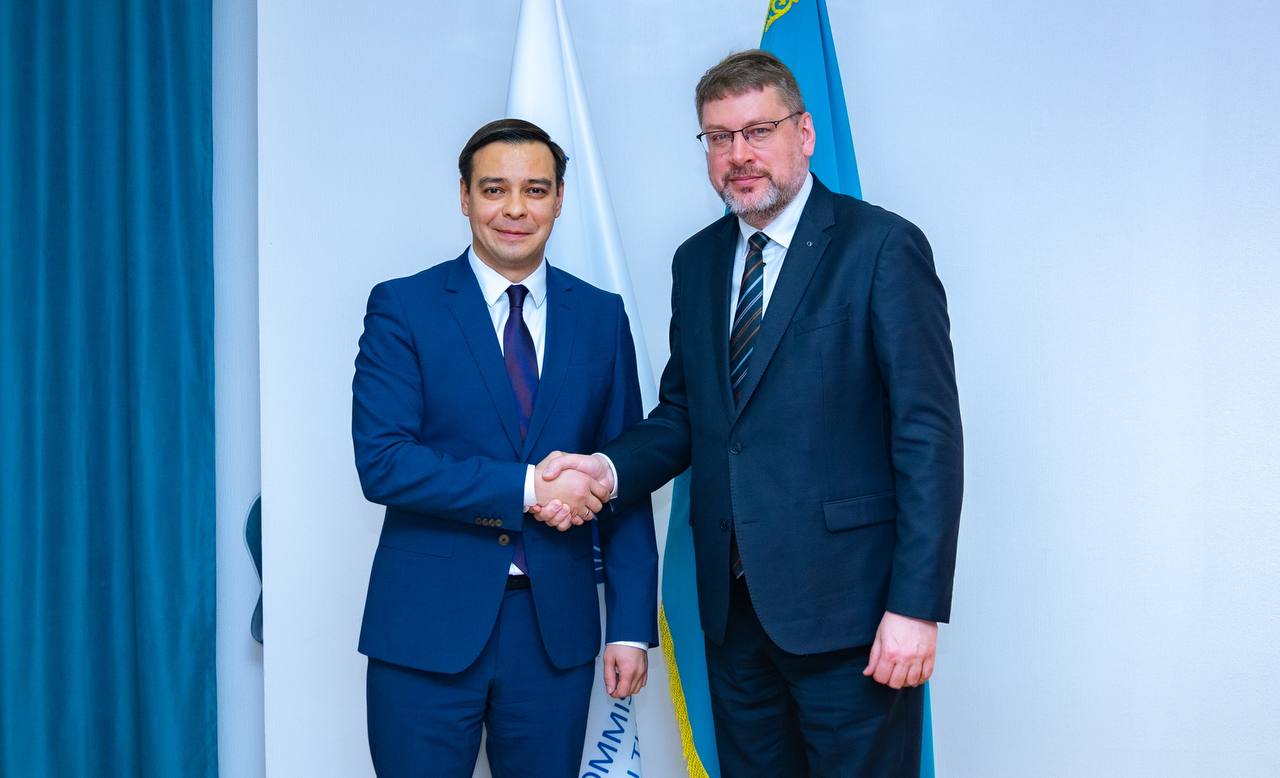 ҚР Адам құқықтары жөніндегі уәкіл ЕО-ның Орталық Азия бойынша арнаулы өкілімен кездесті