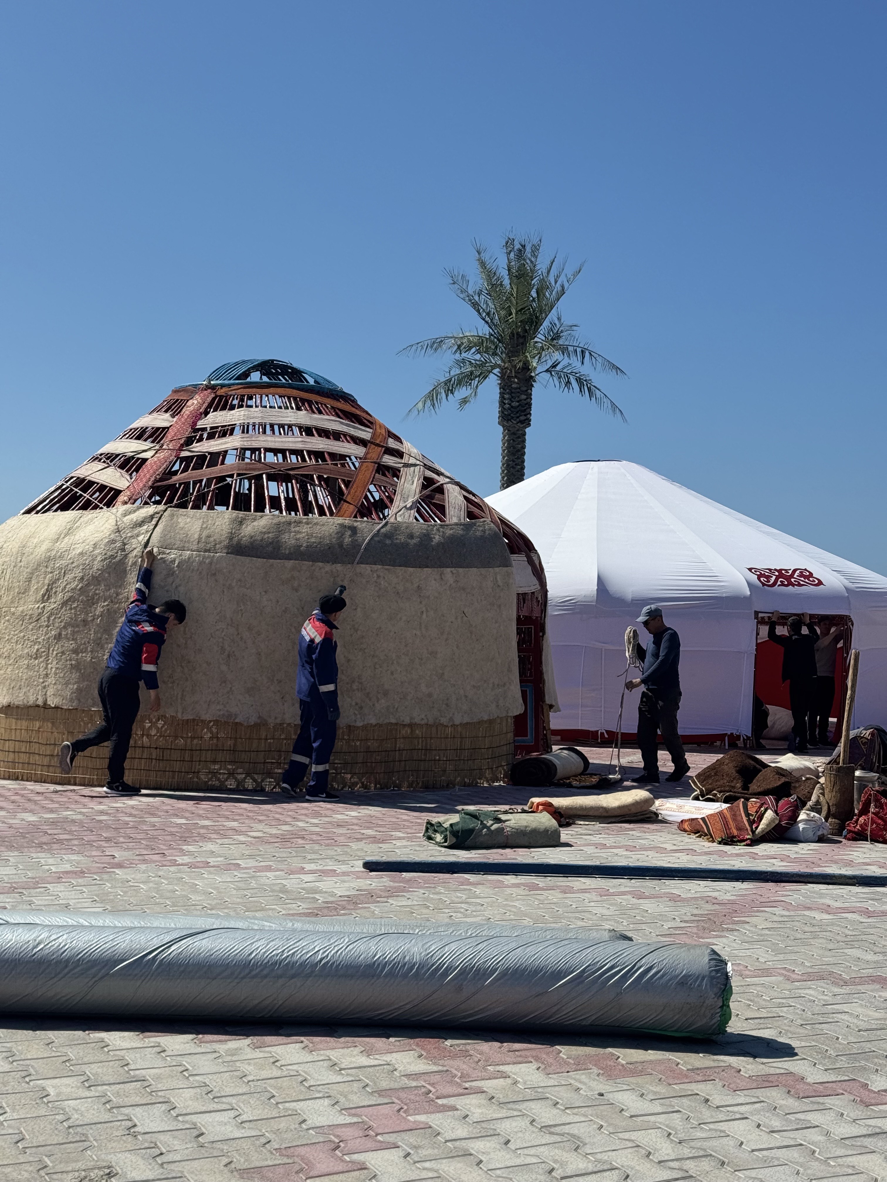 Халықаралық ауқымды шараға дайындық жұмыстары жүріп жатыр