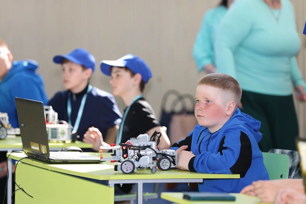 «Озық Ұрпақ» жобасы аясында Риддер қаласында робототехника бойынша турнирді өткізу қорытындысы