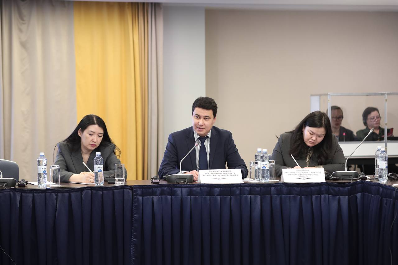 БҰҰ Климаттың өзгеруі жөніндегі негіздемелік конвенциясының Хатшылық сарапшылары Алғашқы Екі жылдық транспаренттік баяндамасына (BTR) жалпыұлттық шолу жүргізуде