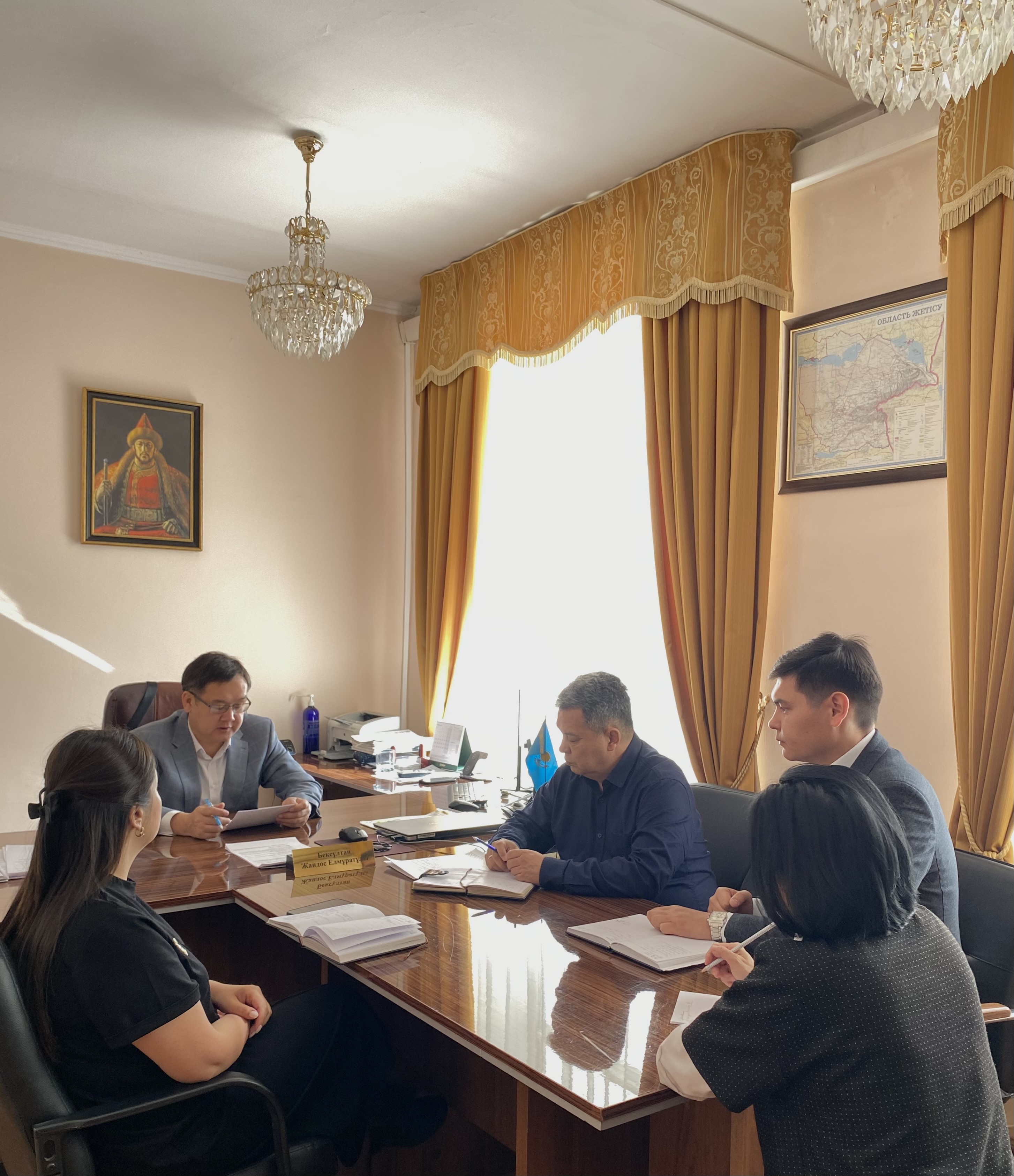 Мемлекеттік қызметтерді көрсету мәселелері бойынша семинар өтті