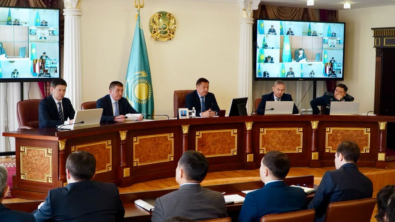 Сыбайлас жемқорлыққа қарсы ведомствоаралық комиссия: ТКШ және құрылыс саласындағы сыбайлас жемқорлық тәуекелдері қаралды