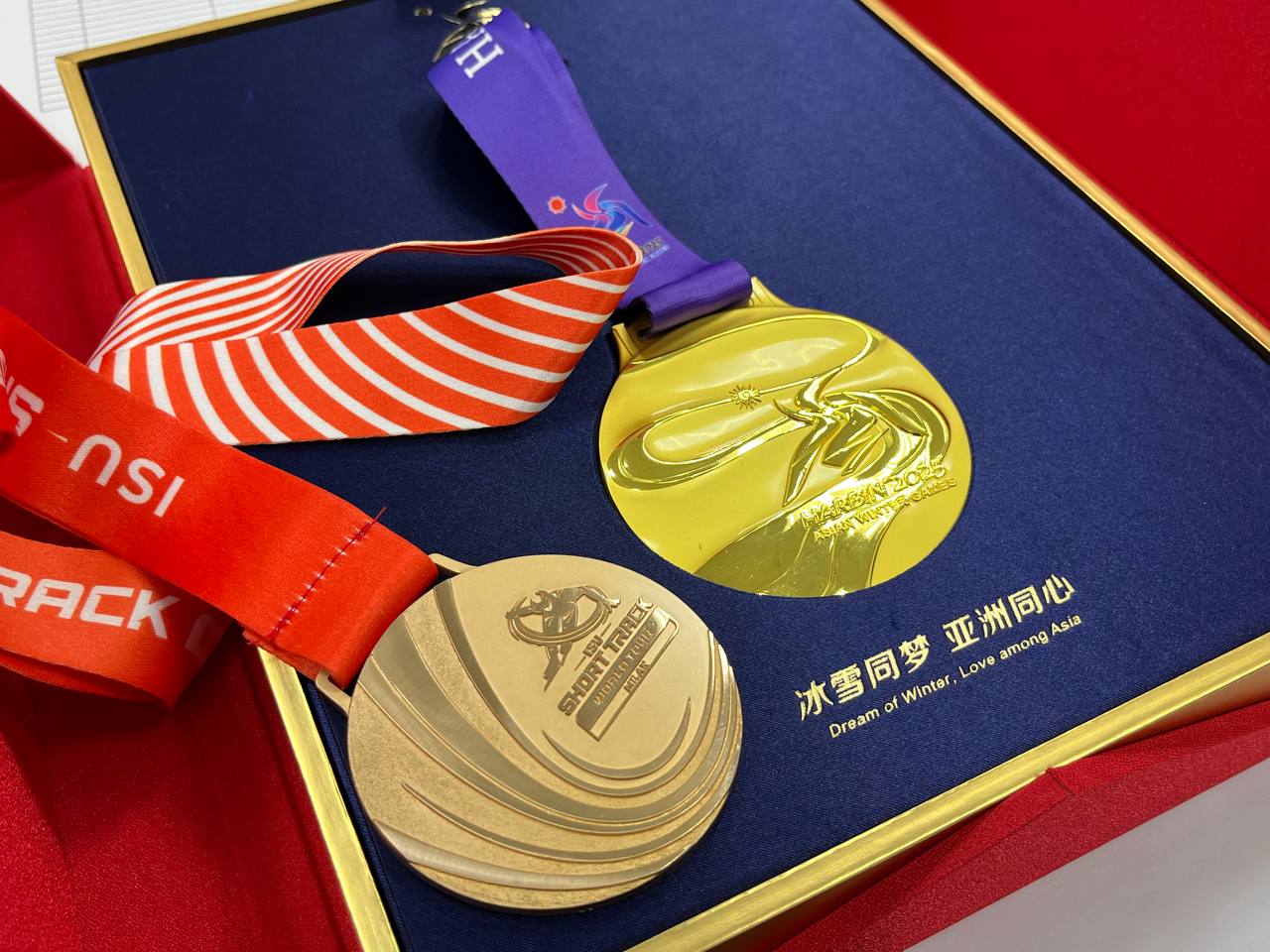 Шорт-тректен халықаралық жарыстардың жүлдегерлерімен кездесу