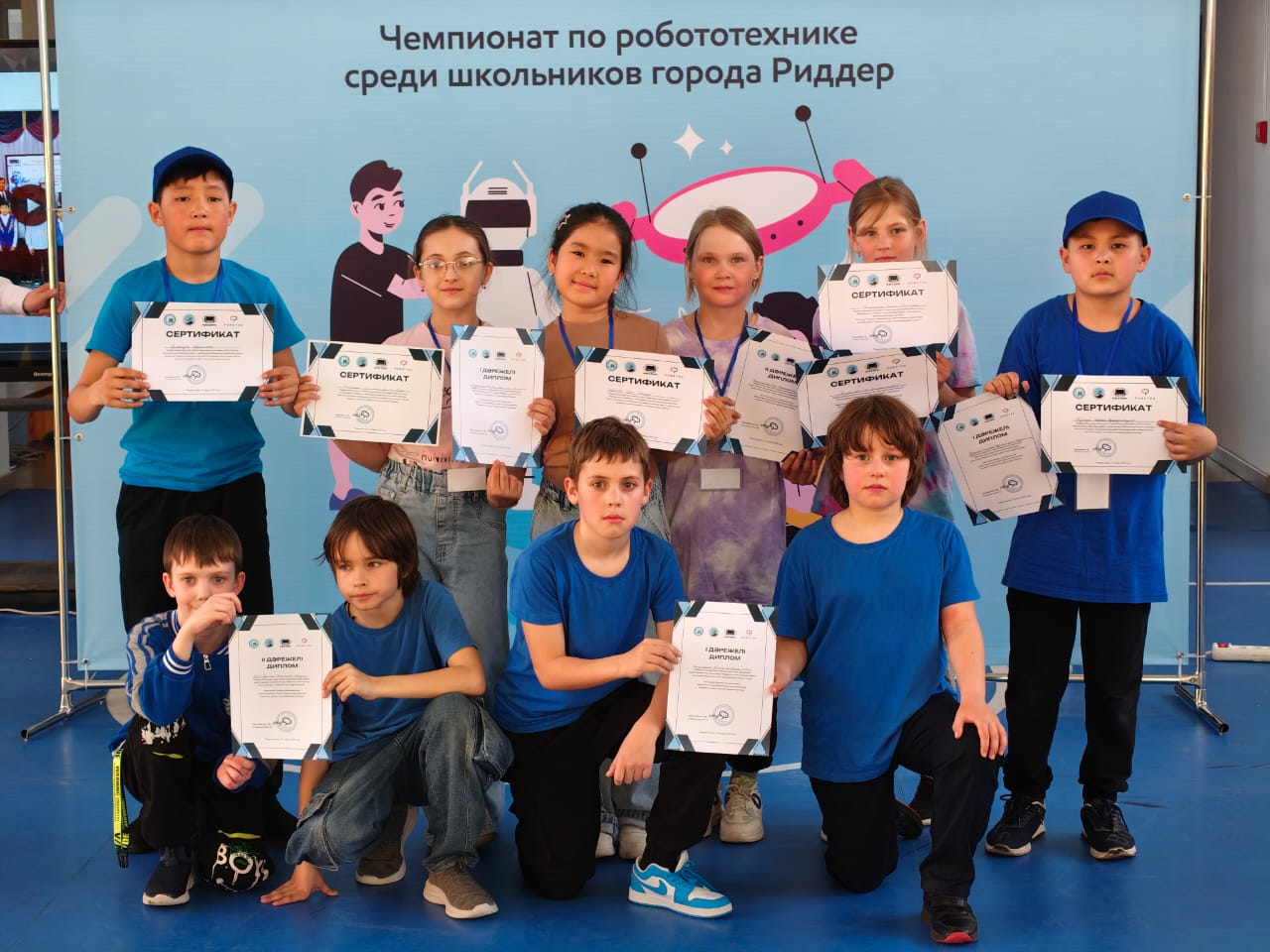 Итоги проведения турнира по робототехнике в городе Риддере в рамках проекта «Озық Ұрпақ»
