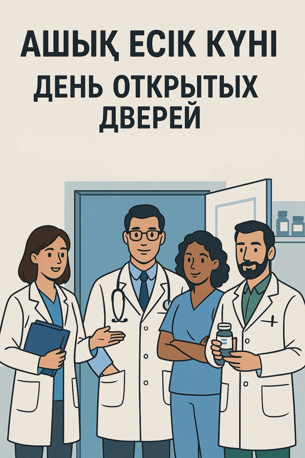 20.08.2025 ЖЫЛЫ АШЫҚ ЕСІК КҮНІ ӨТЕДІ