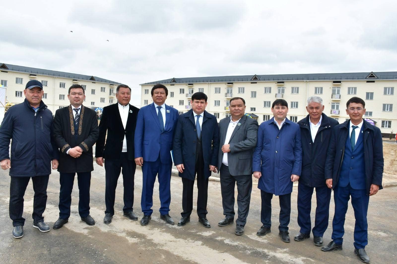 Ордабасы ауданында 84 тұрғынға көптен күткен пәтер берілді