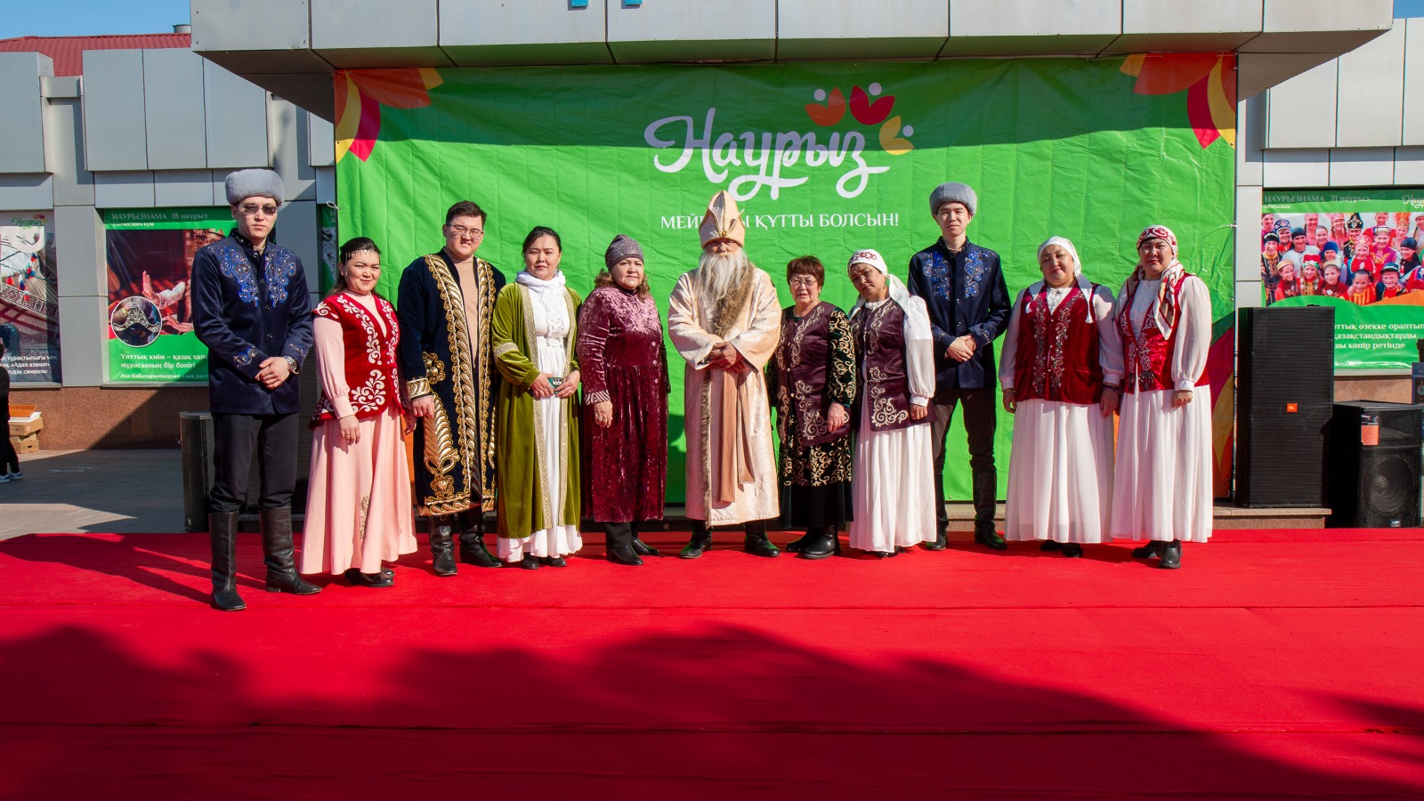 Праздник Наурыз широко отметили в сельском округе Родина!