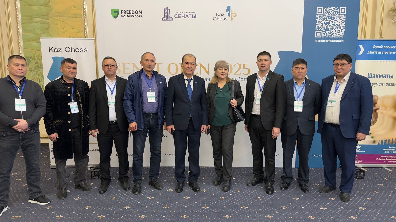 Достық үйінде "Senat Open" ашық кубогының II іріктеу туры өтті