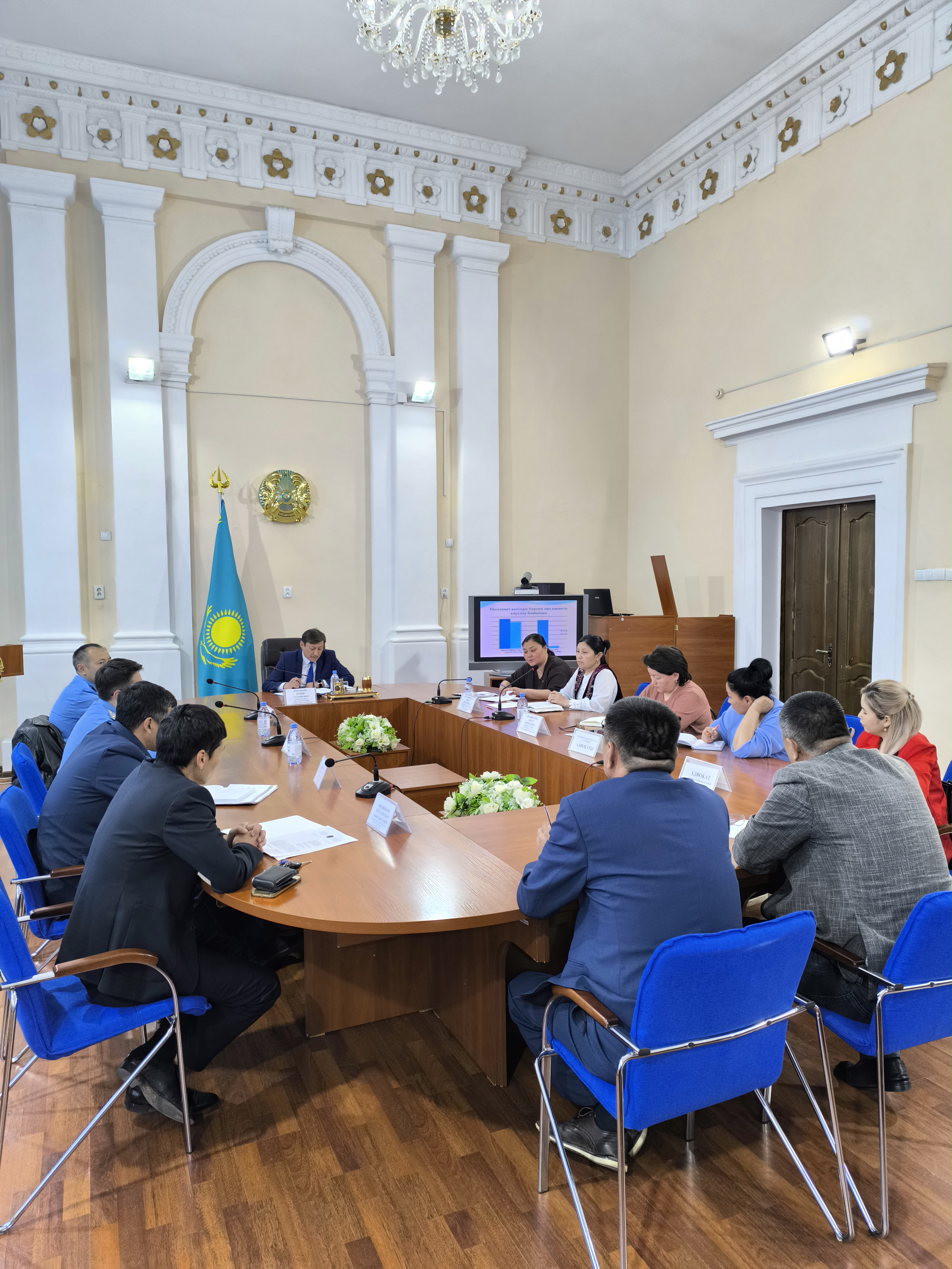 Мемлекет кепілдік берген заң көмегін (МКБЗК) көрсету сұрақтары бойынша дөнгелек үстел өткізілді