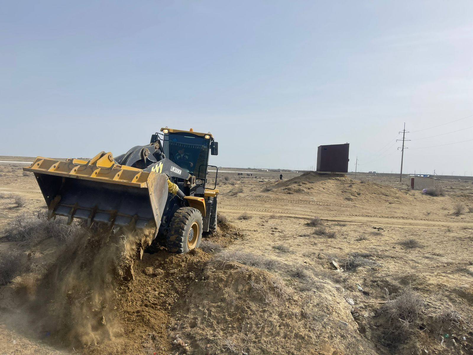 Тазалық жұмыстарына аралдықтар атсалысты