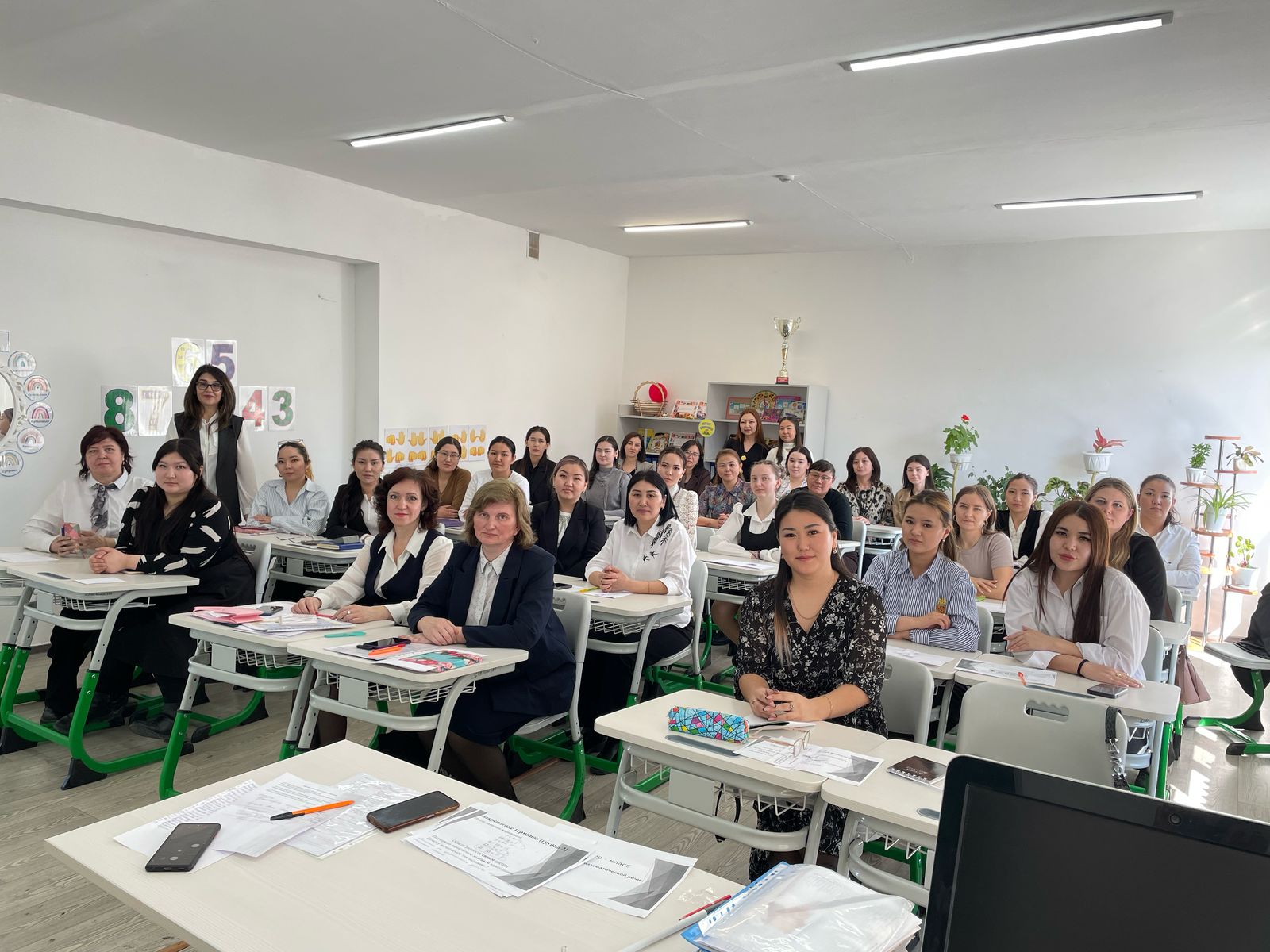 Жас мамандарға арналған семинар-практикум