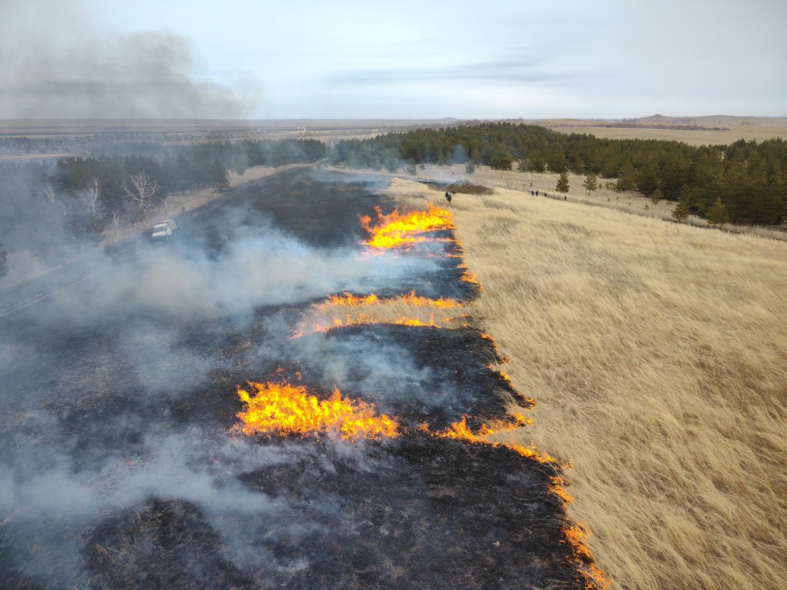 Өрттің алдын алу бойынша жұмыс