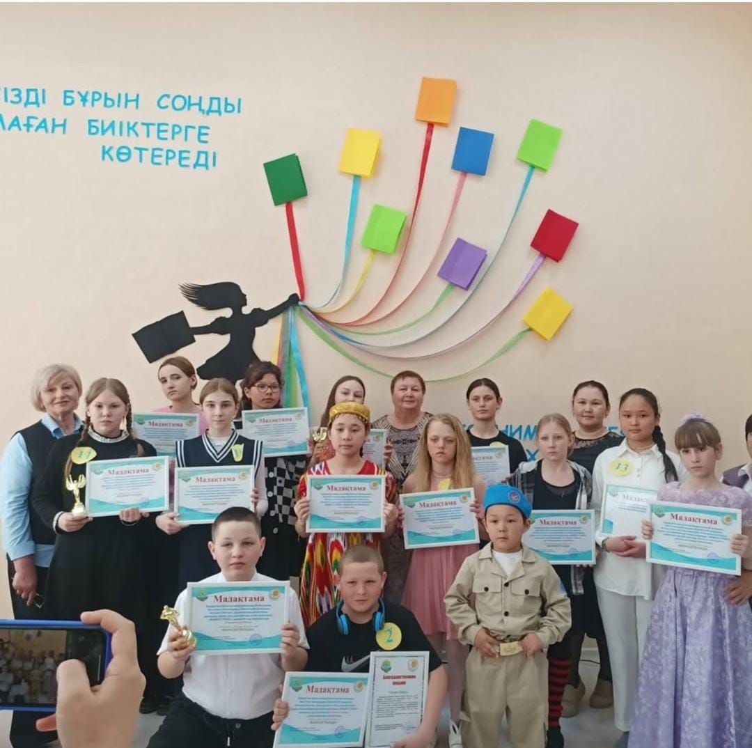 2025 жылдың 28 наурызында Денисов орталық балалар кітапханасында "Живое слово"х аудандық оқырмандар байқауы өтті