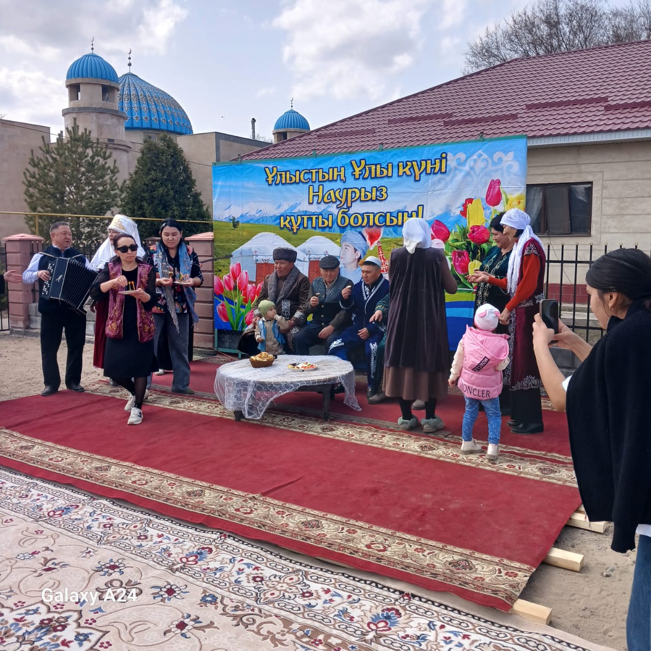 Балпық ауылдық округінде Наурыз мерекесі атап өтілді