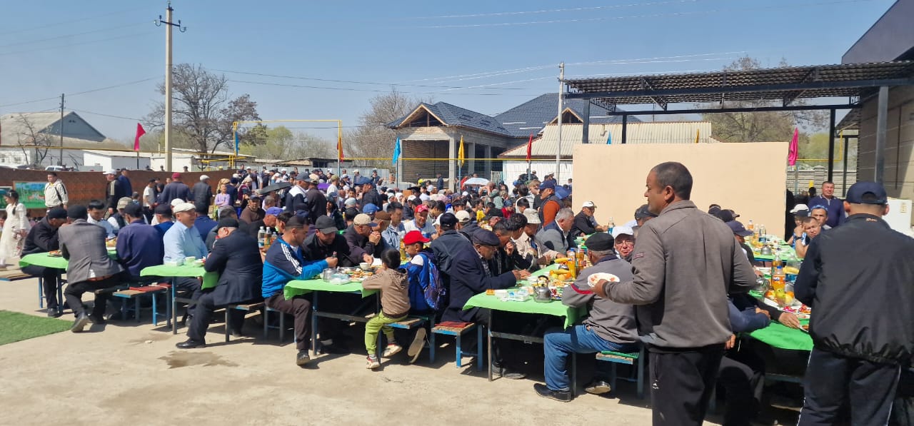 МАҚТААРАЛДА ФЕРДАУСИ ЖӘНЕ ХАЙДАР АУЫЛДАРЫНДА НАУРЫЗ ТОЙЫ ӨТТІ