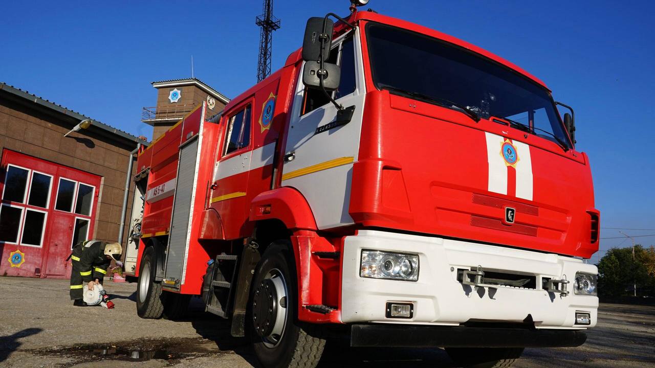 Дала өртімен күрес: Ақтөбе облысында өрт сөндіру бекеттерінің саны артып келеді