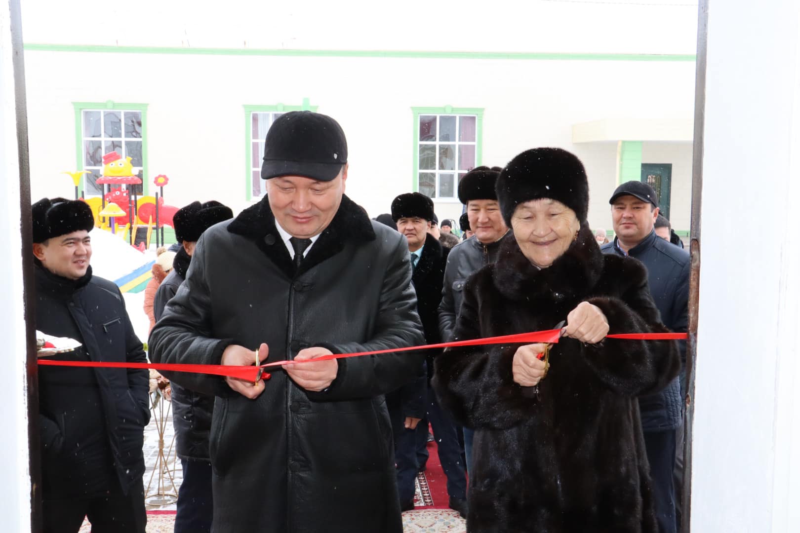Бүгін Қаратөбе аудан орталығынан «Әлібек 2» жеке бебекжайы ашылып, ауыл тұрғындарының игілігіне ұсынылды.