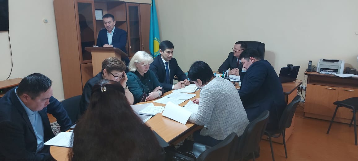 Тұрақты комиссиялардың кезекті отырысы өтті