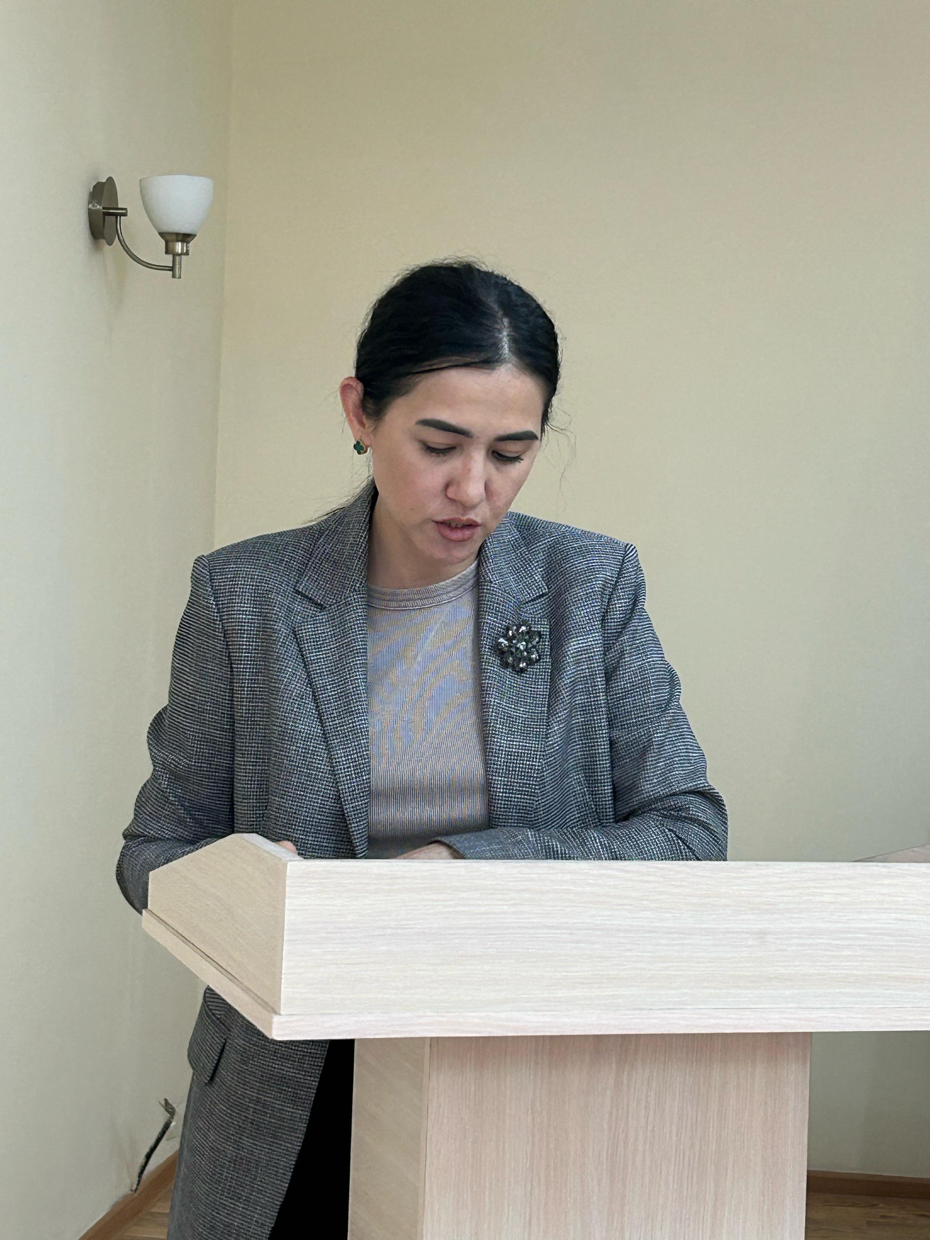 Дөңгелек үстел өткізілді.