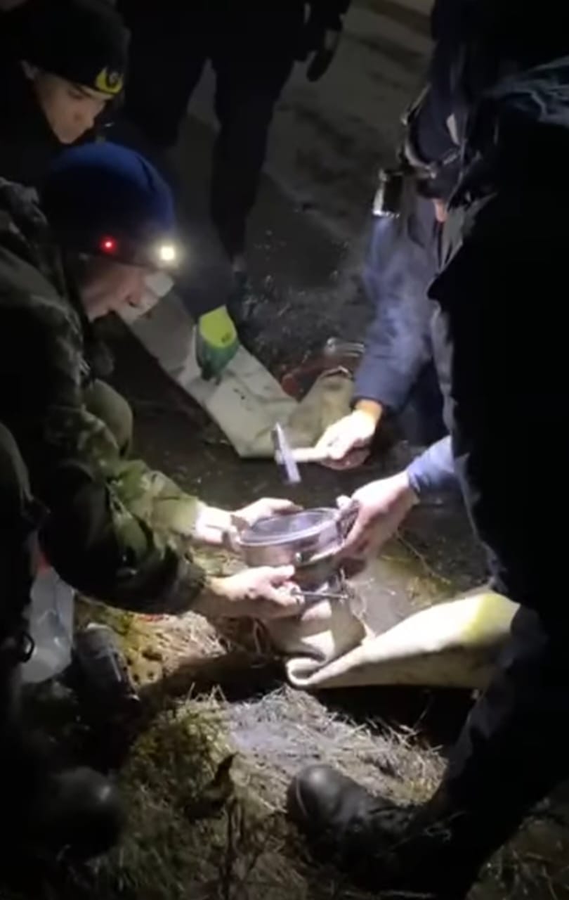 Су айдау жұмыстары жүргізілуде
