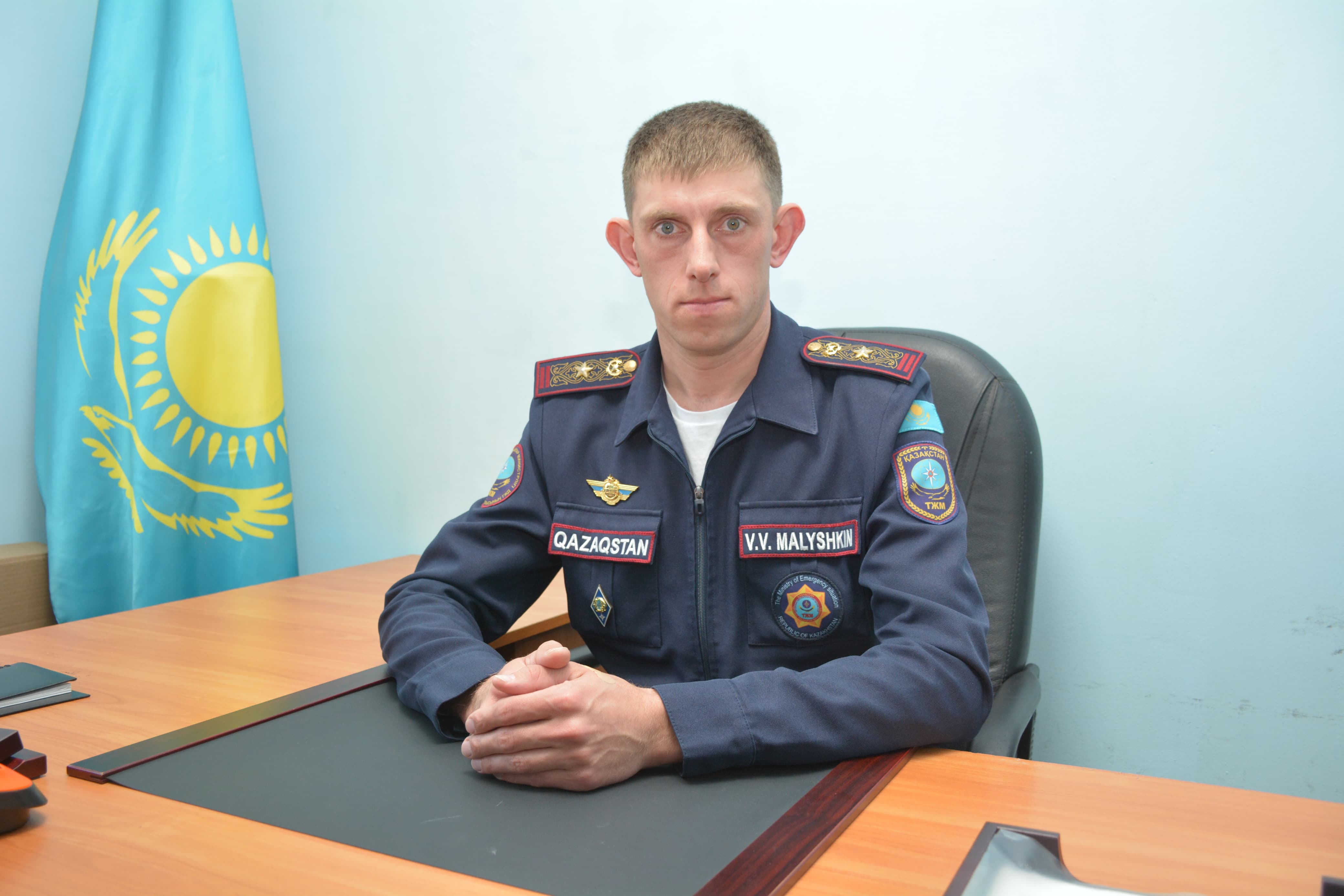 Бұқар-Жырау ауданы Төтенше жағдайлар бөлімінің бастығы тағайындалды