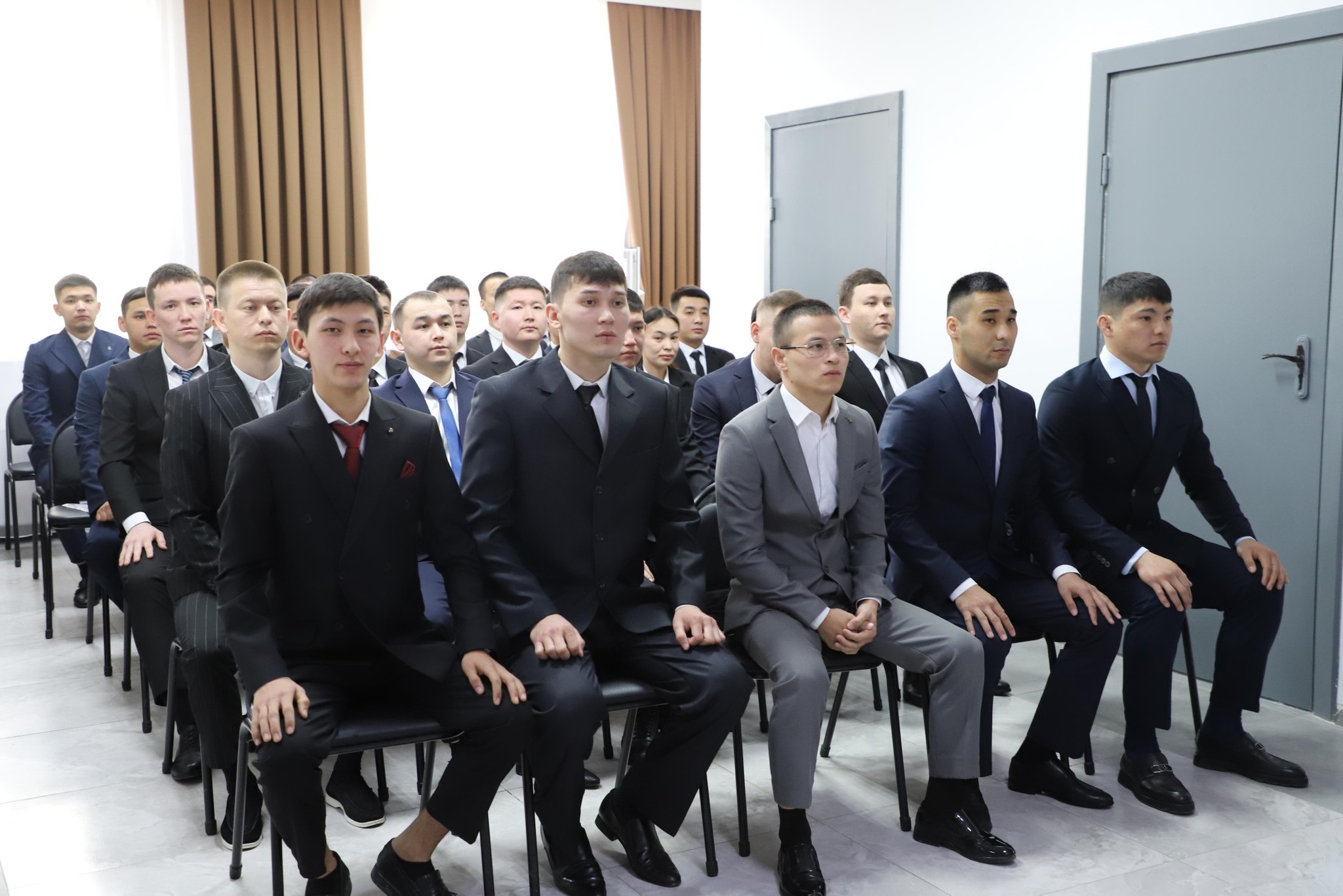 Үміткерлерді алғашқы кәсіптік даярлыққа жіберу үшін қабылдау комиссиясы өтті