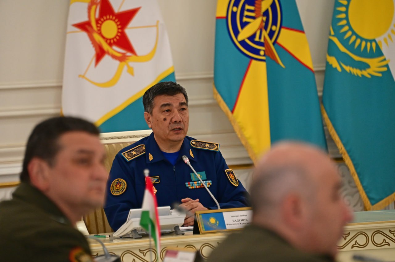 Қорғаныс министрлігіне Тәжікстанның әскери делегациясы келді