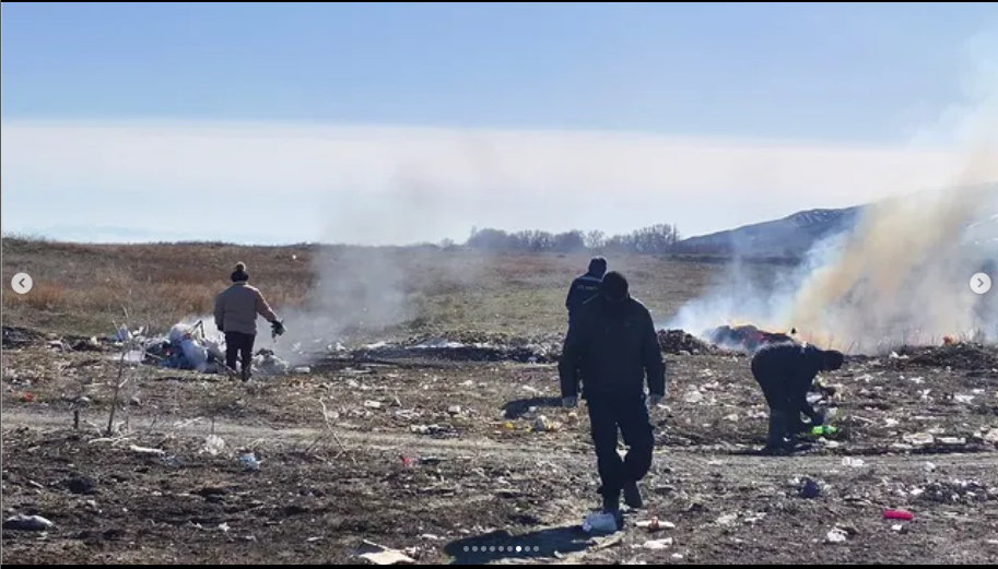 Көктемгі санитарлық тазалық жұмыстары ұйымдастырылды.