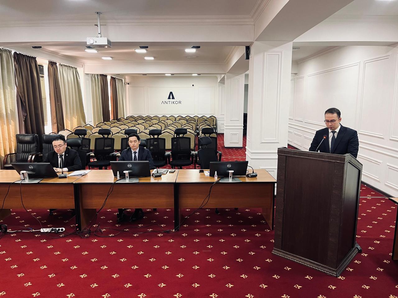 Алматыда салық салу саласындағы жемқорлыққа қарсы іс-қимыл шаралары талқыланды