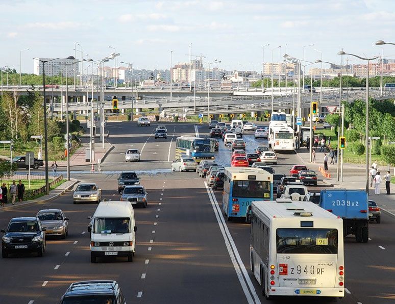 Обновление дорожной разметки: в столице начали подготовительные работы