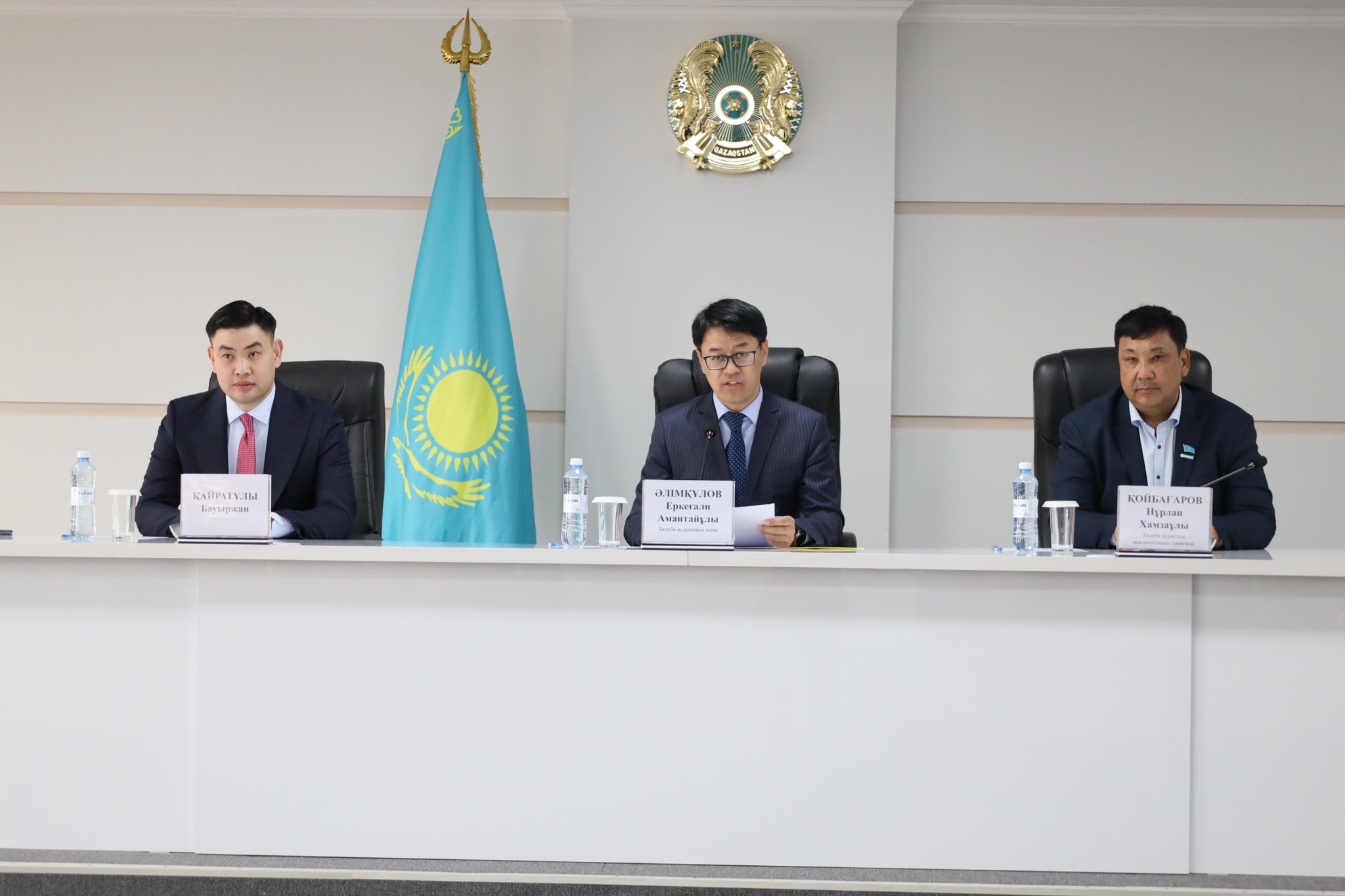 АУДАН ӘКІМІНІҢ ЖАҢА ОРЫНБАСАРЫ ТАҒАЙЫНДАЛДЫ