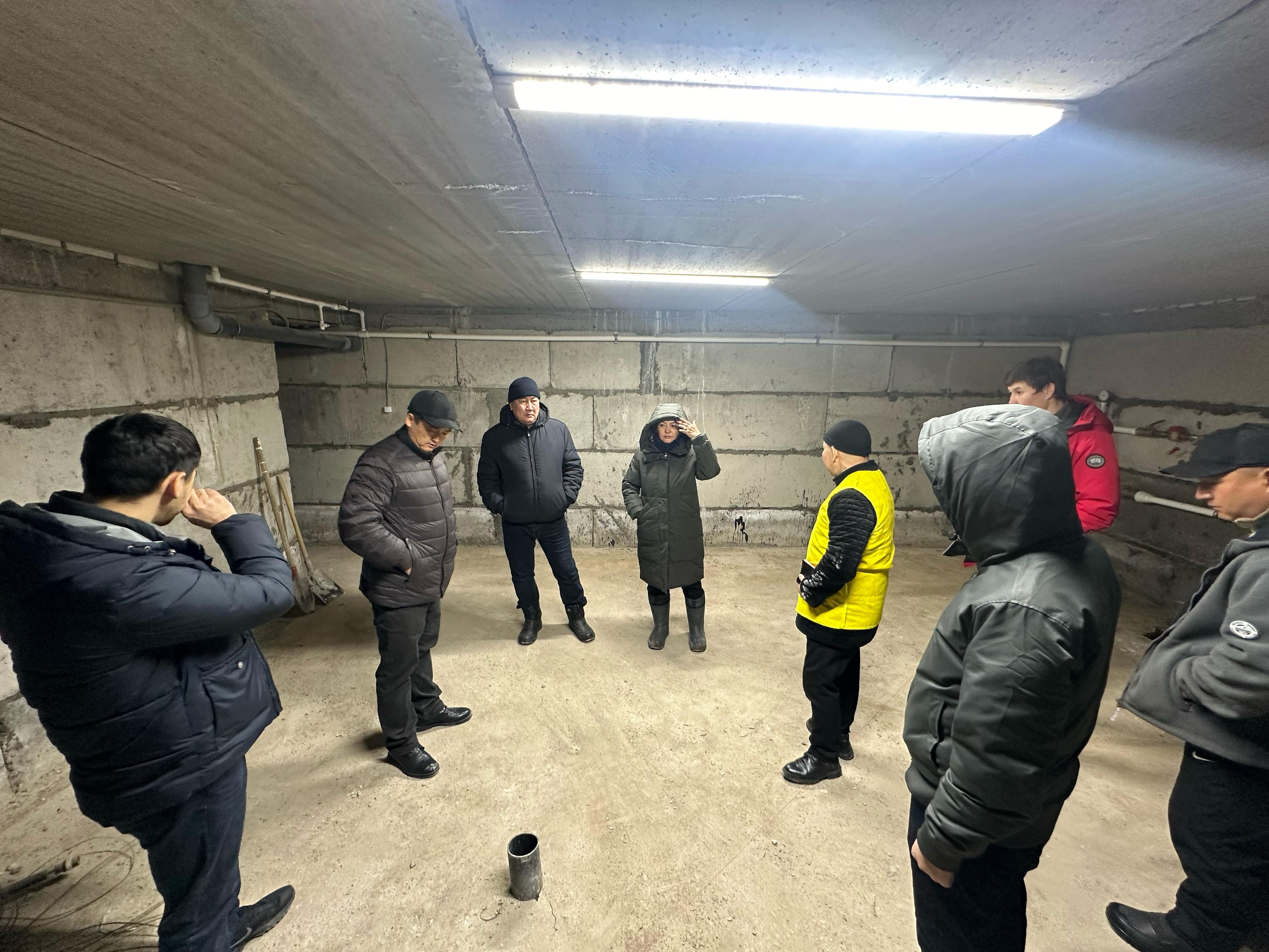 БҚО-ның проблемалық объектілердің құрылысы сыбайлас жемқорлыққа қарсы еріктілердің бақылауында