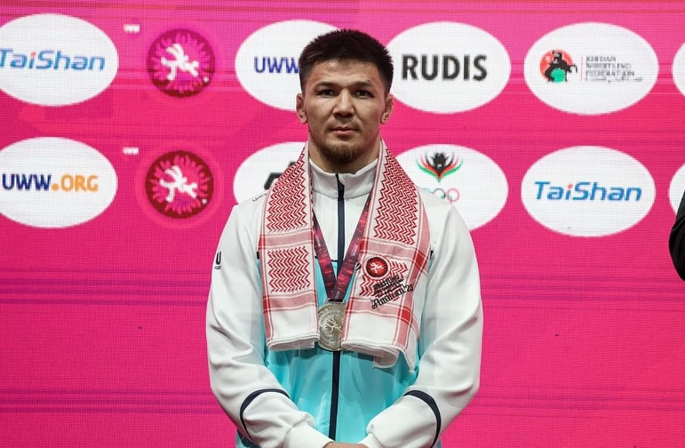 Болат Сакаев-серебряный призер чемпионата Азии