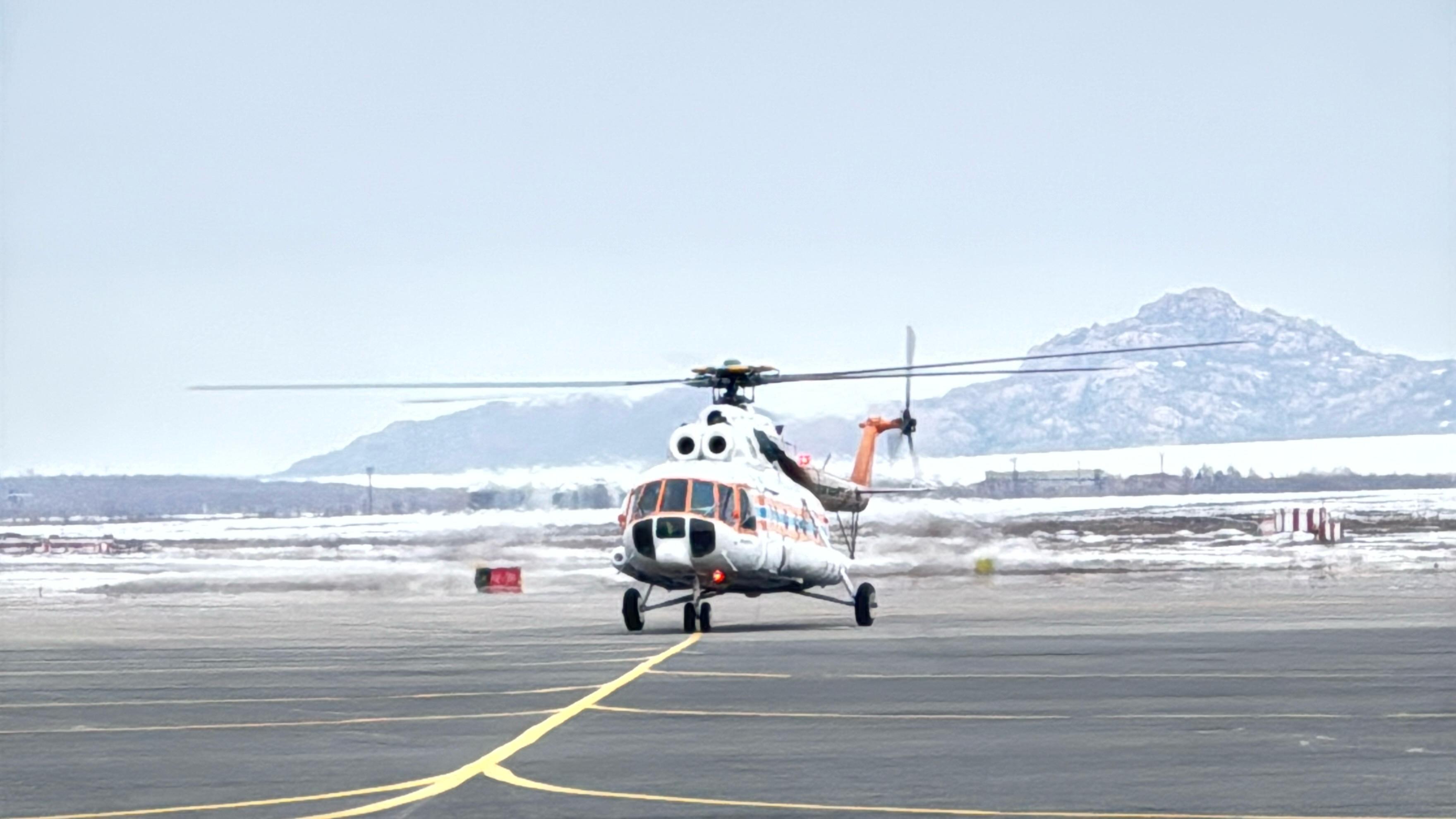 ҚР ТЖМ тікұшағымен ауыржағдайдағы науқас тасымалданды