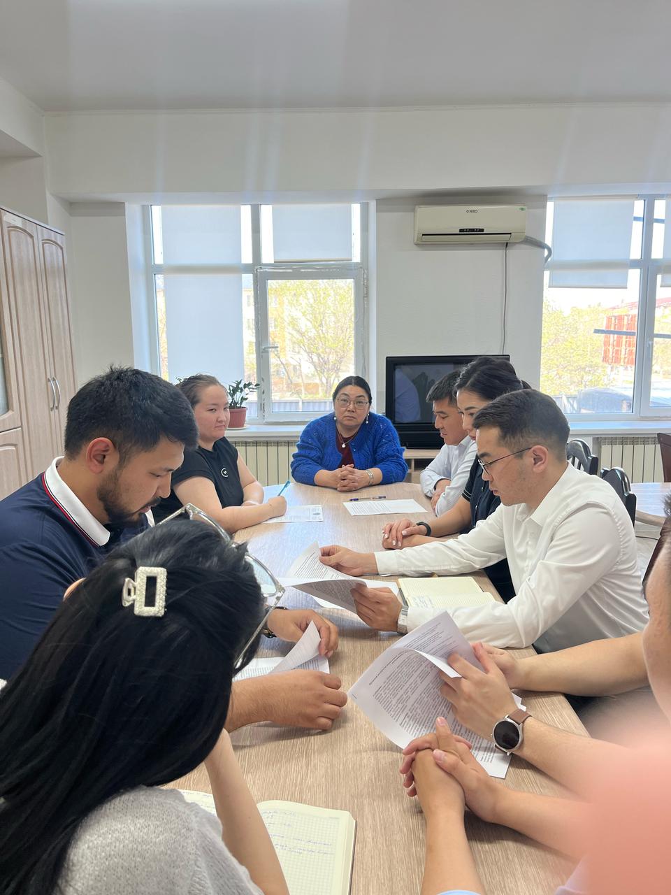 Қазақтың ұлы ақыны Абай Құнанбаевтың 180 жылдығына орай семинар өткізілді