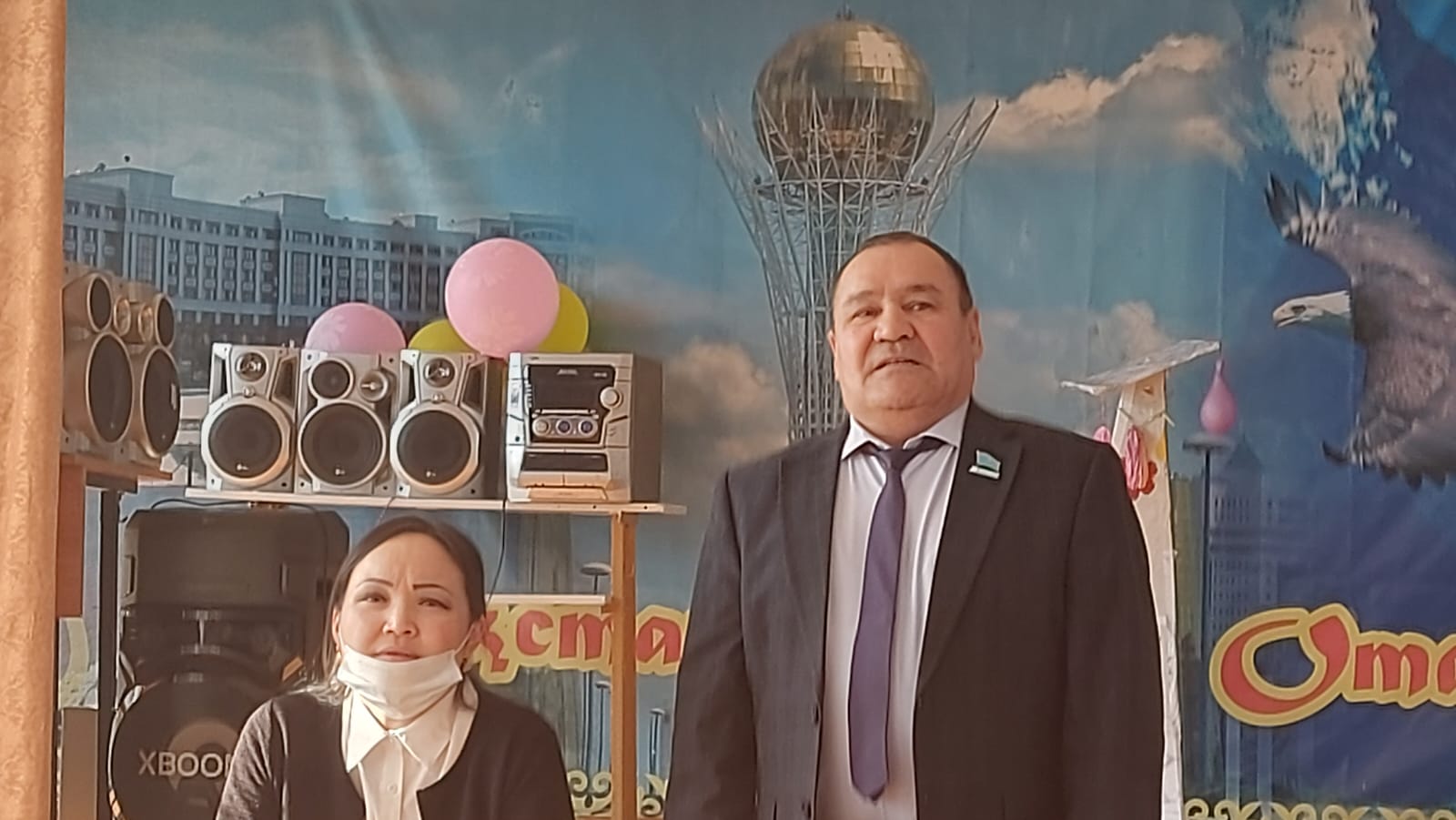 Үлгілі ауылы тұрғындарының жиыны