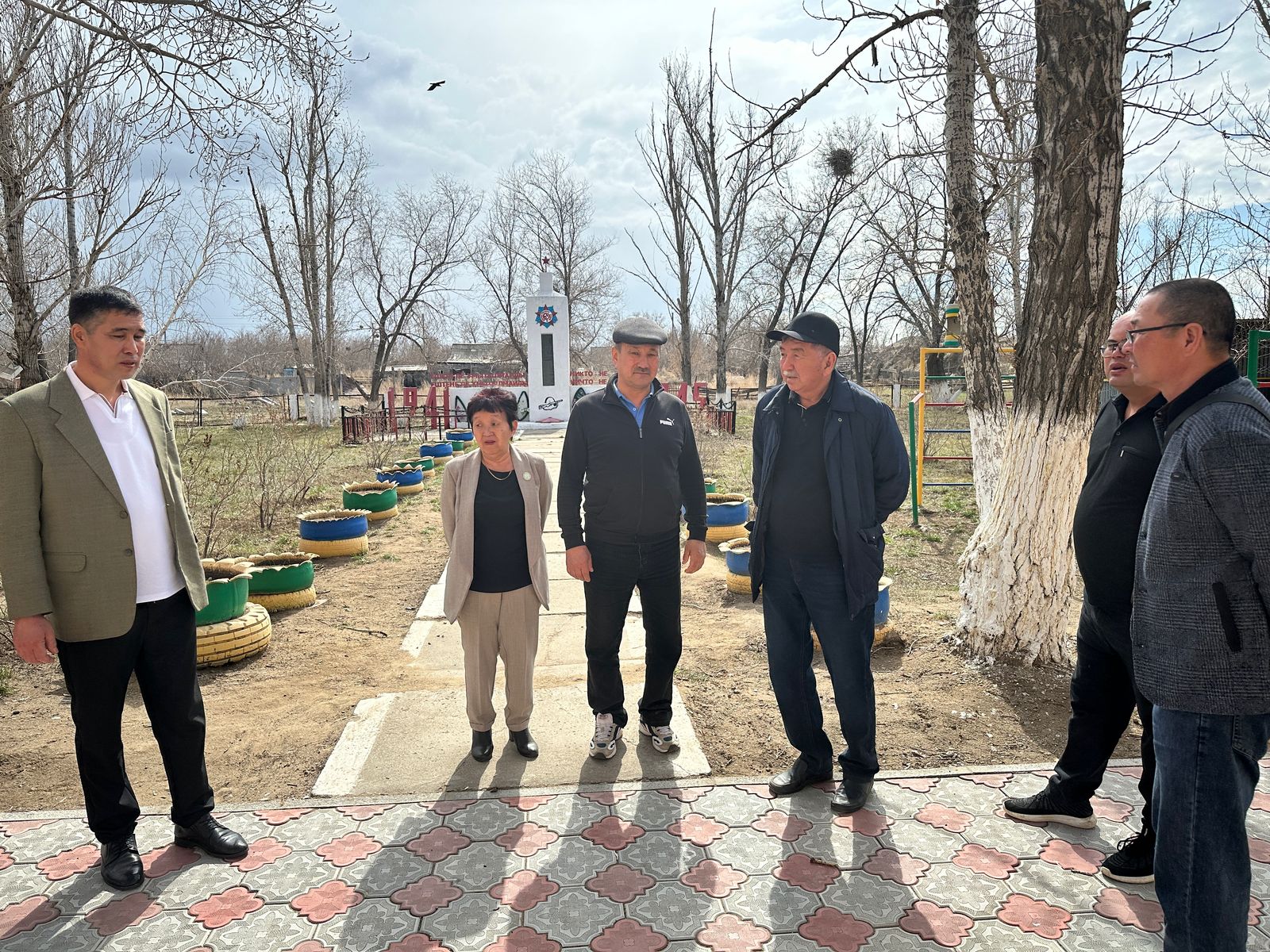 Шақат ауылдық округінің шағын ауылдарына бару