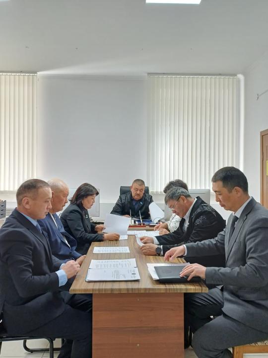 08.04.2025ж 09:00-де тұрақты комиссия отырысы өтті