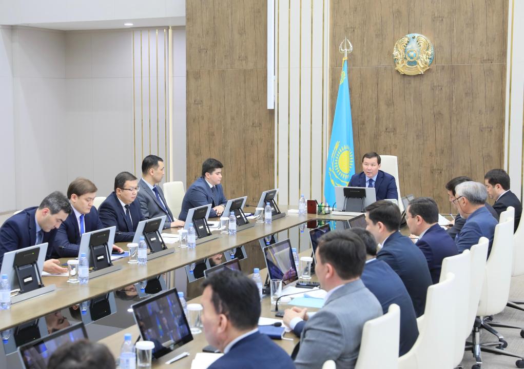 Инвестиция тарту және инвестициялық жобалардың іскеасырылу барысы өңір басшысының қатаң бақылауында