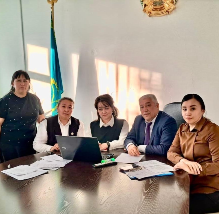 "Ең үздік сайт-2025"аудандық байқауы